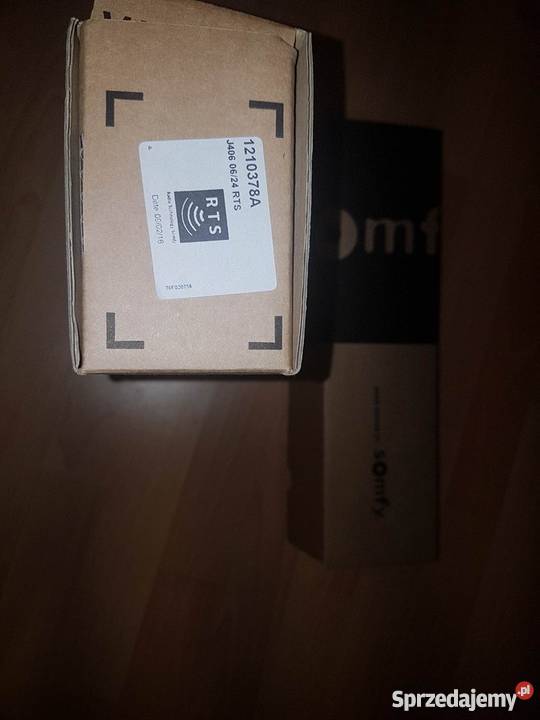 napęd radiowy somfy j406 rts kujawsko-pomorskie Włocławek