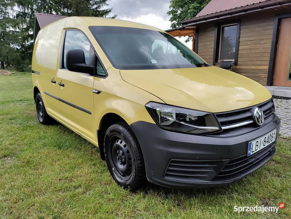 VW Caddy manualna Horbów-Kolonia