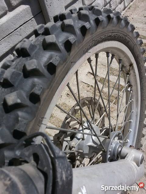 KTM SX 125 remoncie Full Cross Enduro Cr nieuszkodzony Tomaszów Lubelski