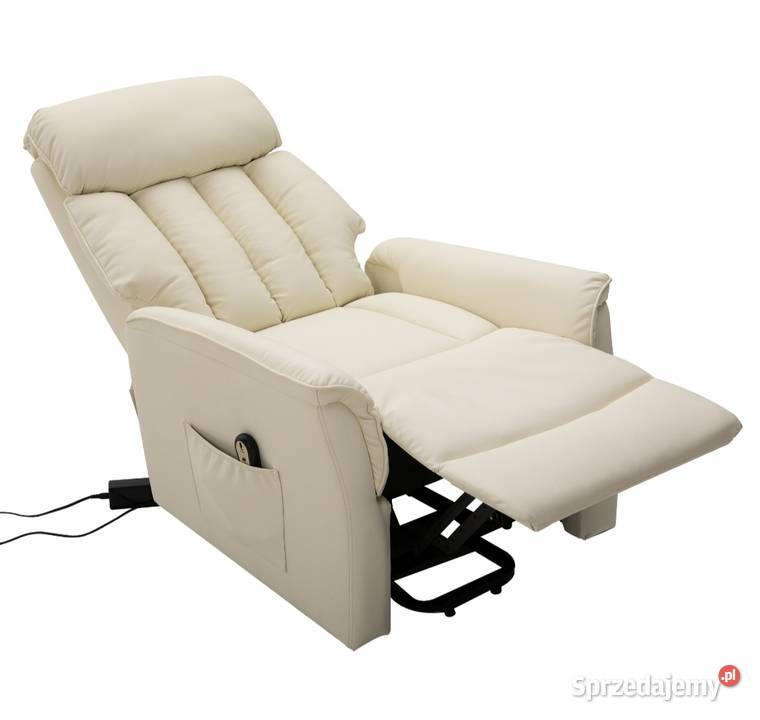 Fotel podnoszony z masażem seniorów Brzesko