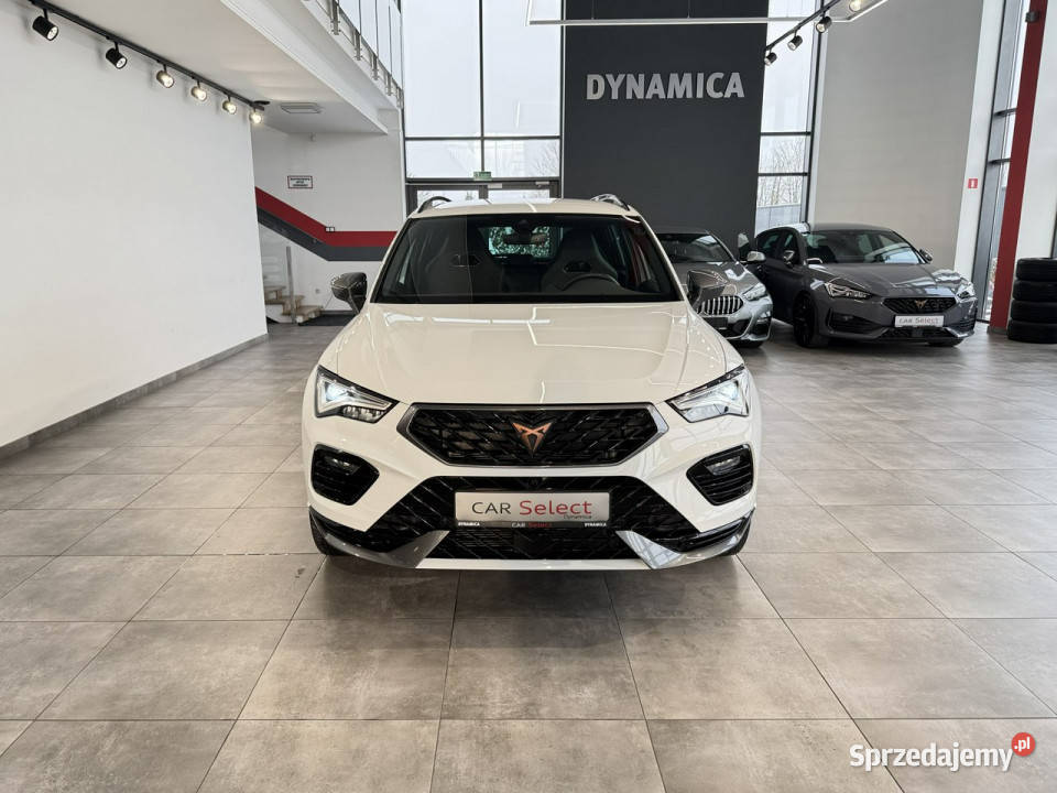 Cupra Ateca VAT 23 20TSI 190 DSG 4drive 2024 r garażowany
