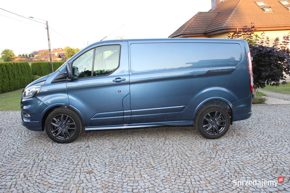 Ford Transit Custom Sport światła LED Ford Gorlice sprzedam
