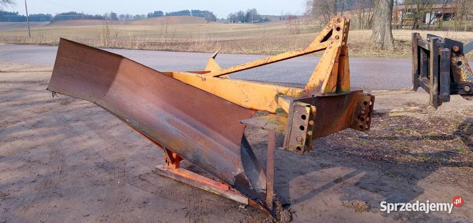 Pług do melioracji Pługi podlaskie Szołtany