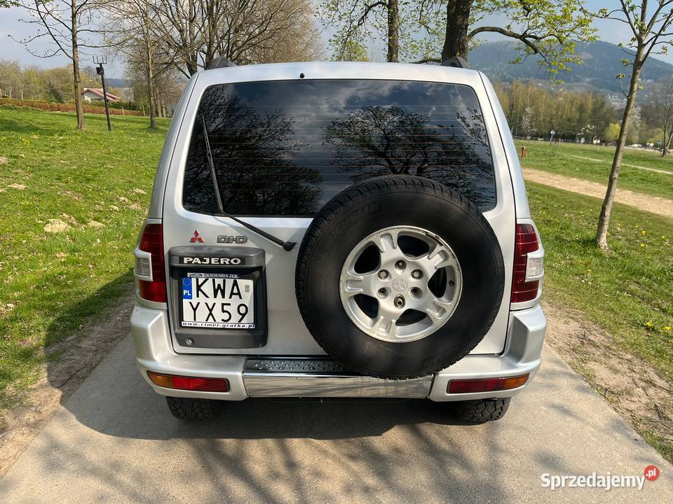 Mitsubishi Pajero III 32 16V DID GLS elektryczne szyby małopolskie