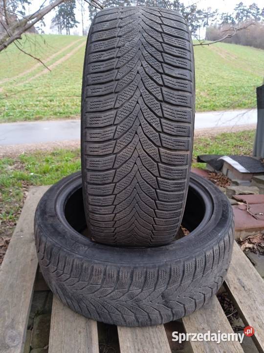 Opony zimowe Nexen 21545R17 2 sztuki Samochodowe Lublin