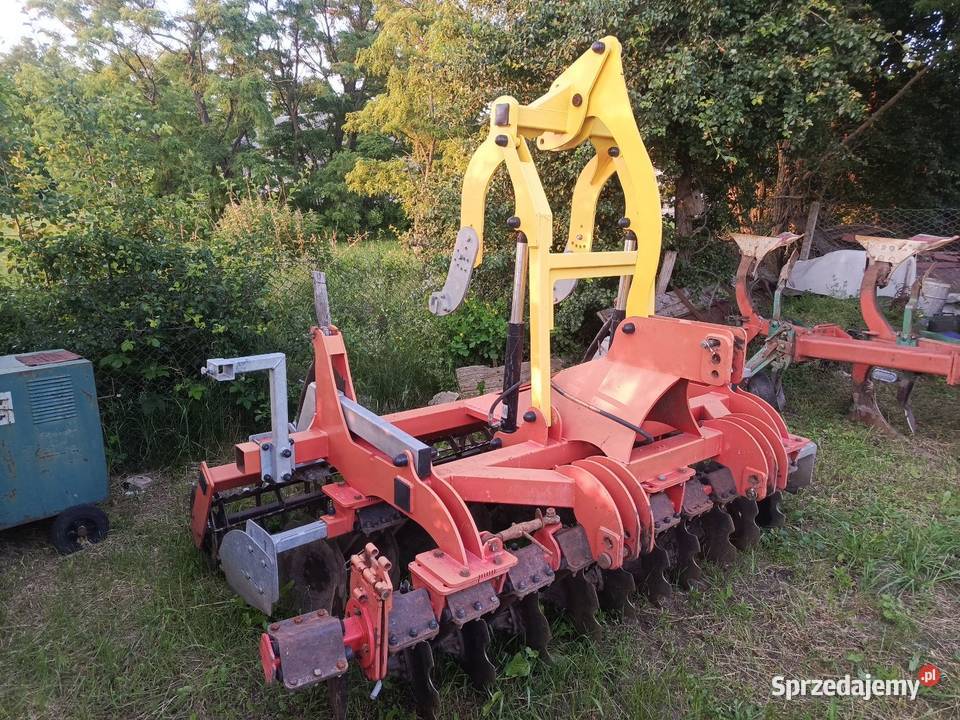Agregat talerzowy z hydropakiem 27m nieuszkodzony Dobra