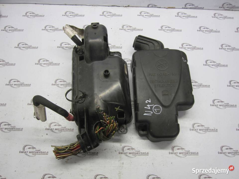 ALFA ROMEO MITO 10r skrzynka bezpieczników Kielce