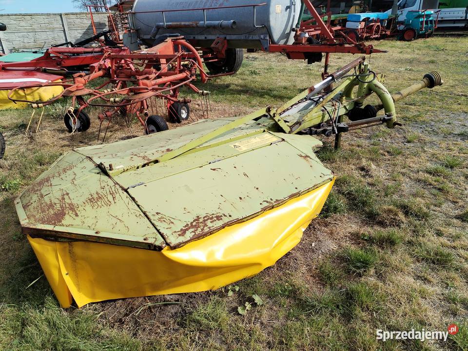 Kosiarka rotacyjna Claas WM 210 nieuszkodzony Przyłęk