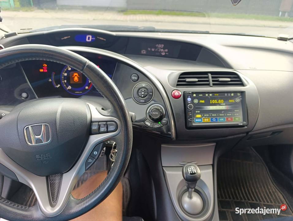 Honda Civic VIII 18 niezawodny silnik klima nieuszkodzony mazowieckie Warszawa