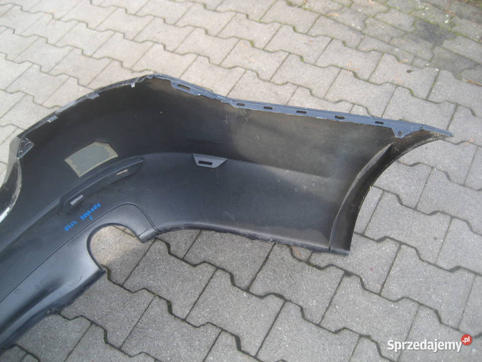 bmw 5 f10 0913r zderzak tył dwie rury bez pdc Rakoniewice