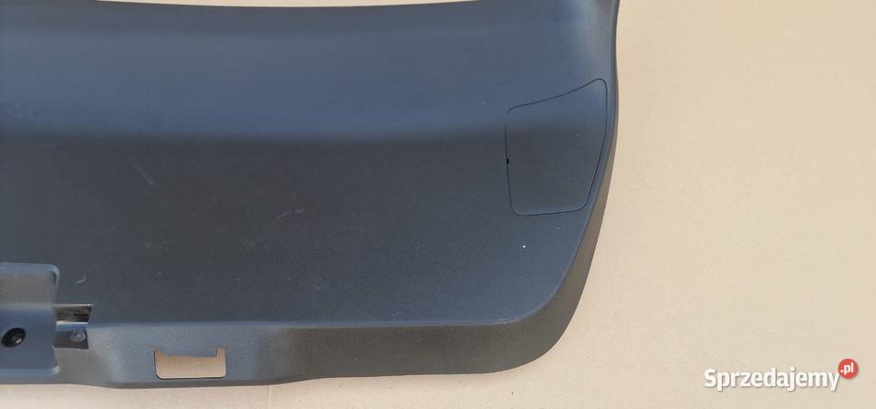 RENAULT ARKANA OSŁONA TAPICERKA BLENDA KLAPY TYŁ Bieleń