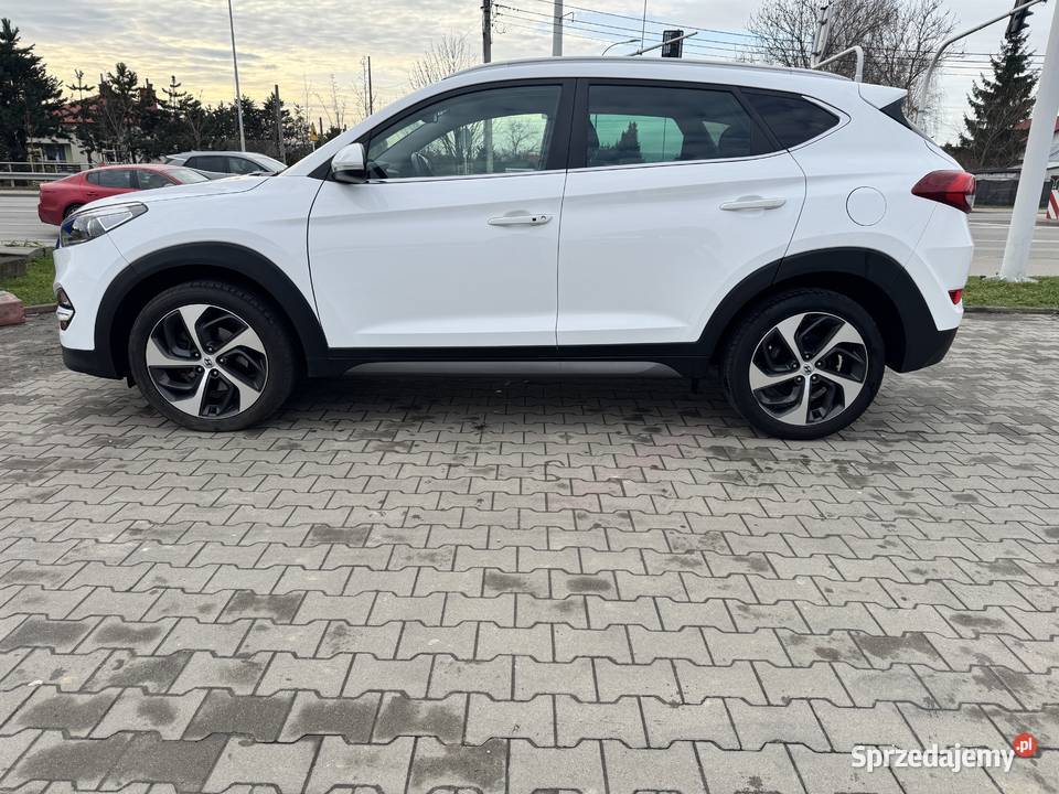 Hyundai Tucson 17 CRDi Super Stan Samochody osobowe Rzeszów
