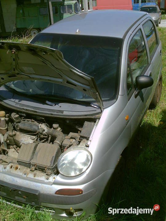 Daewoo matiz ticozderzak lampy drzwi maska i Lębork