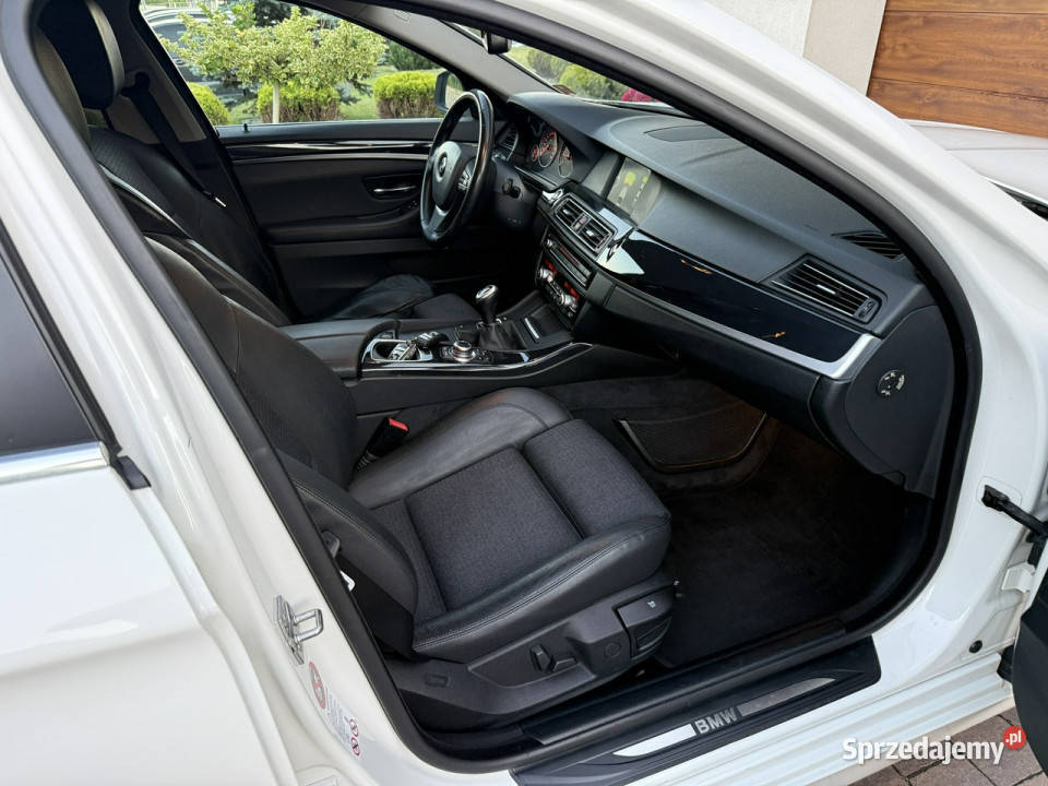 BMW 520 20 184 sedan super stan igiełka ładna Cz BMW Samochody osobowe Konradów
