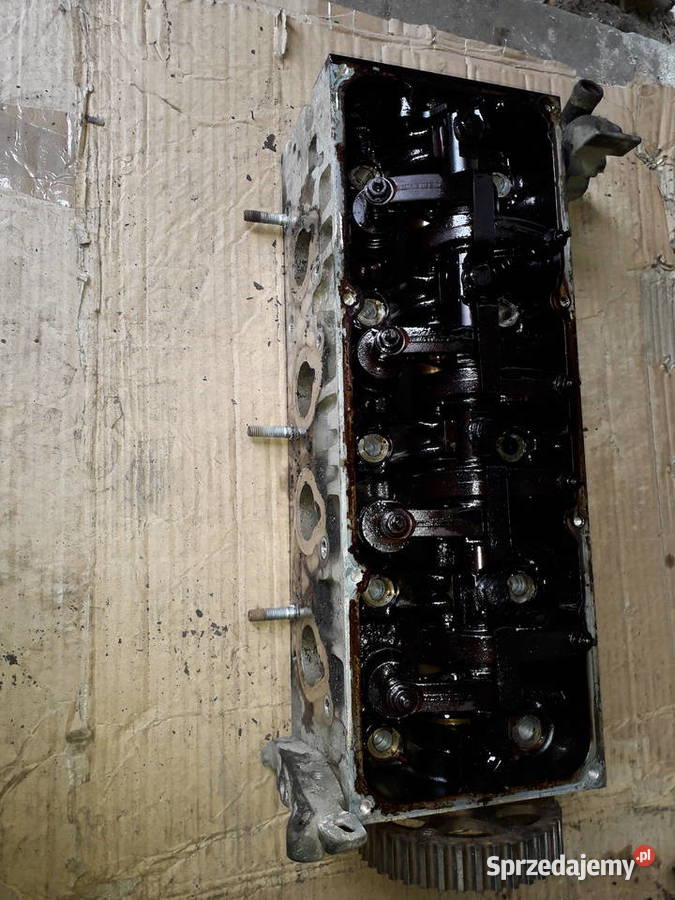 Glowica cylindrów dacia 14 2009r sprawna śląskie Myszków