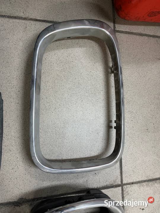 BMW e46 Coupe chrom kratka grill Coupe e46 ramka osobowe Płock sprzedam