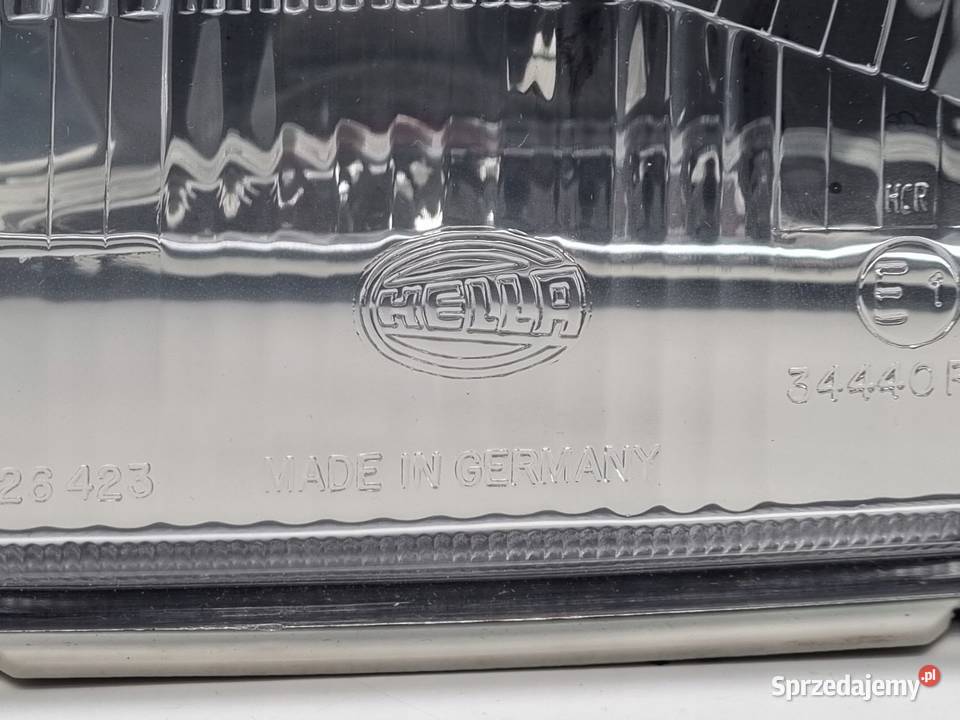 LEWA LEWY Ford Sierra 8290r PRZEDNIA LAMPA PRZÓD Rudka