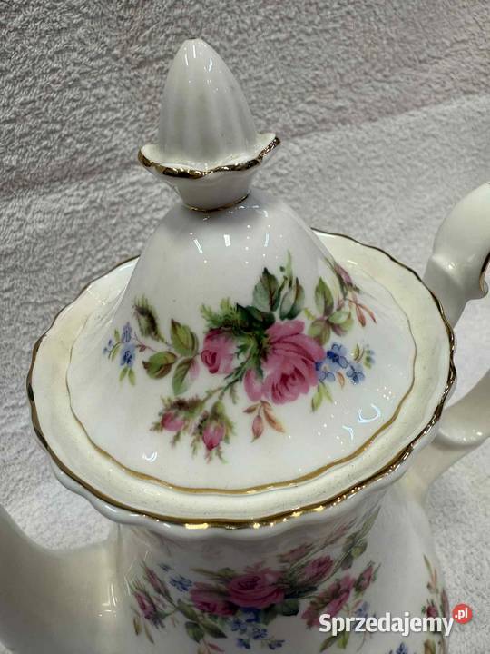 Dzbanek Royal Albert Moss Rose świętokrzyskie Kielce sprzedam