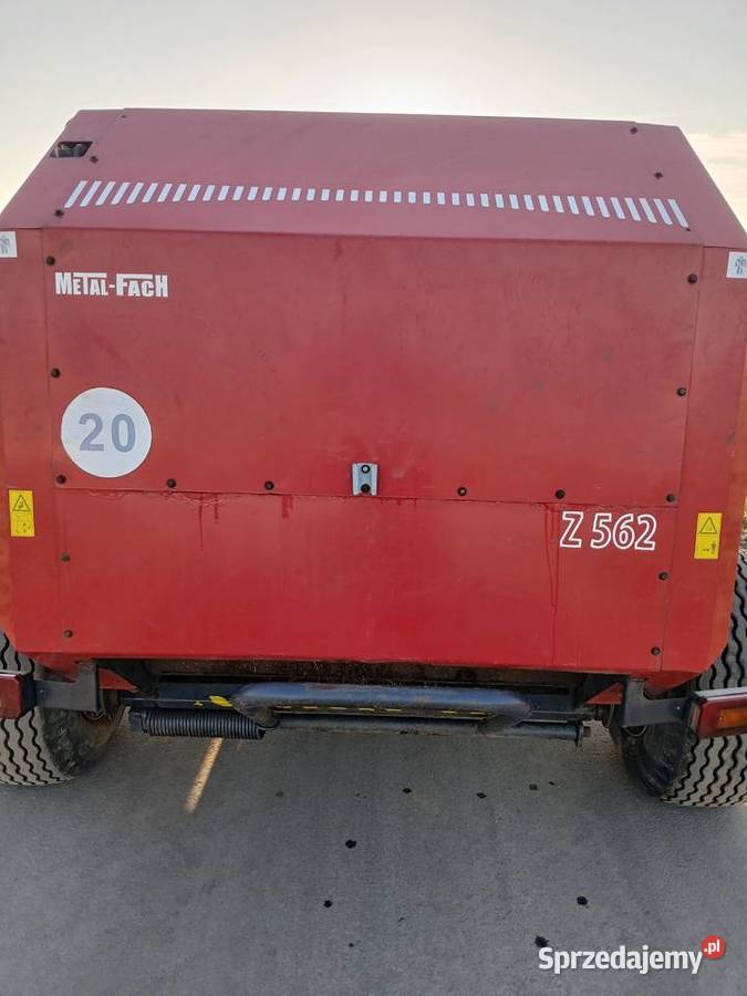 Prasa Metal Fach z 562 Chojnów