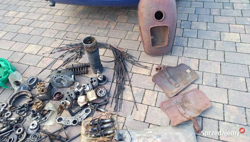Ural M72 K750Mw750 Części oryginalne WZM Płosków sprzedam