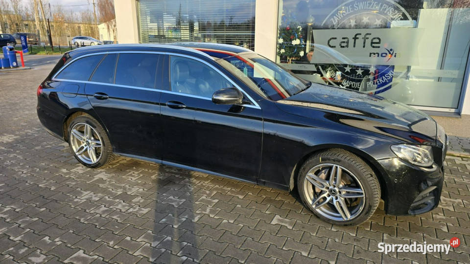 Mercedes E 220 AMG Pakiet 4 Matic Felgi 19 ew 230KM mazowieckie Karczew