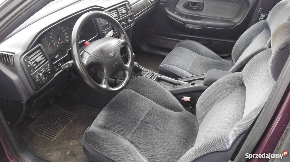 FORD SCORPIO 20 benzynalpg piękny klasyk stan Malbork