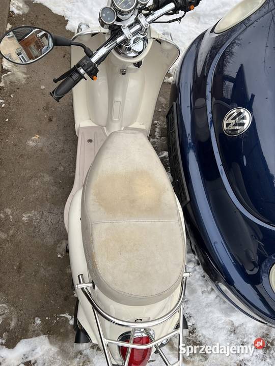 Skuter Retro 50 4 T z Niemiec 4410km