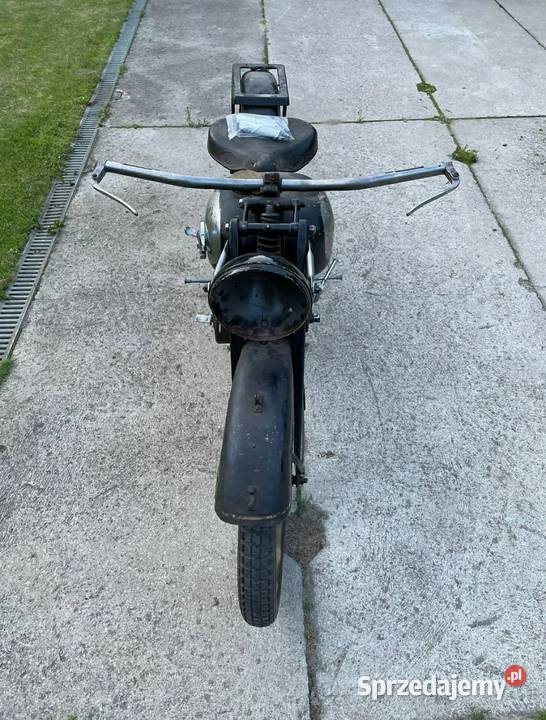 Projekt Zundapp DE200 1934 zabytkowy DB 200 DBK Pabianice sprzedam