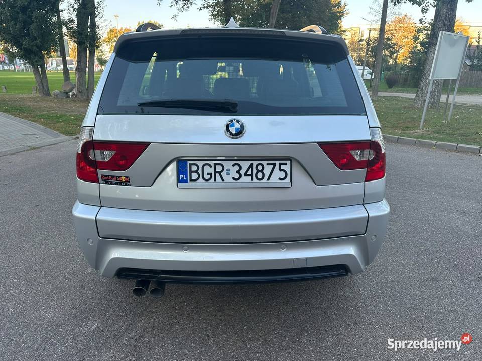BMW X3 E83 MPakiet 30d 218