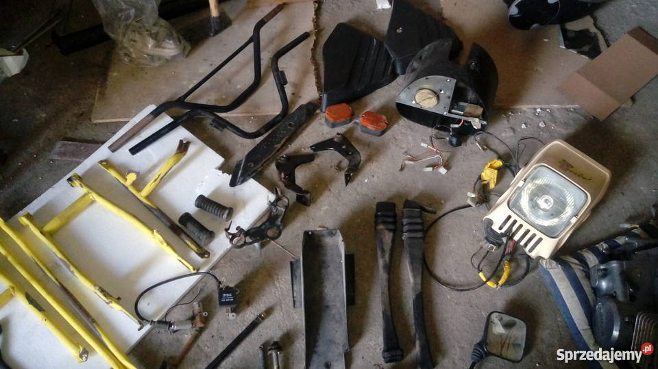 Simson S83 zachodniopomorskie Złocieniec