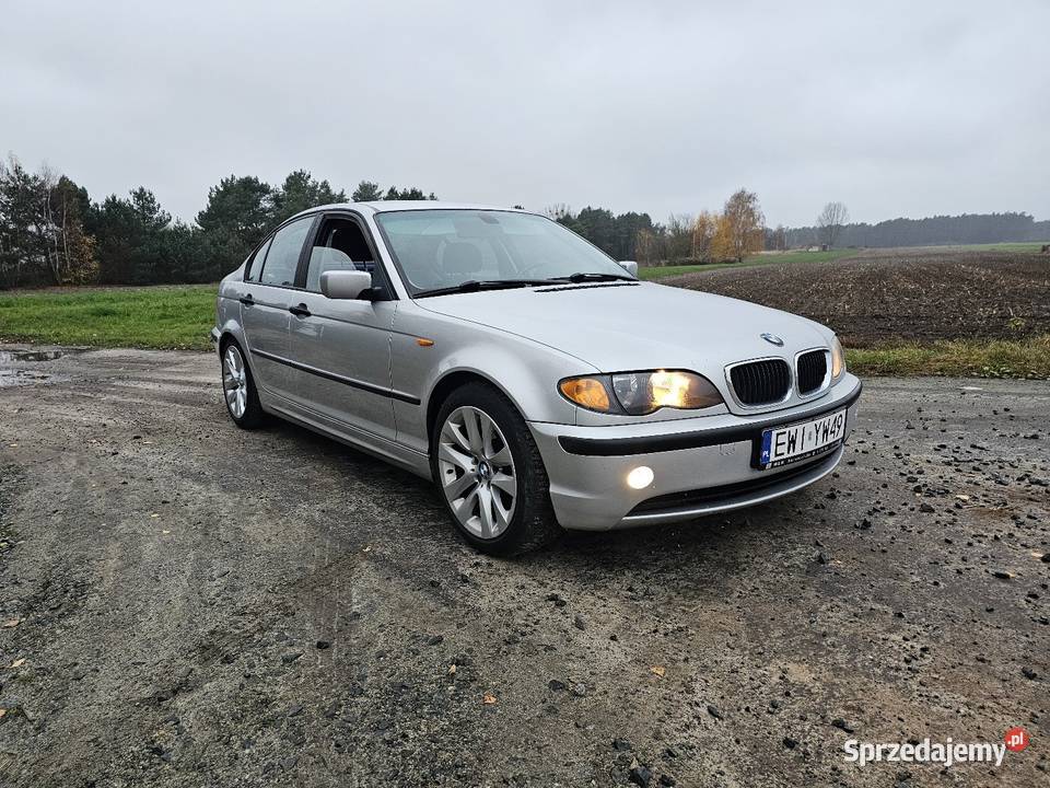 Bmw e46 320D nieuszkodzony sprzedam