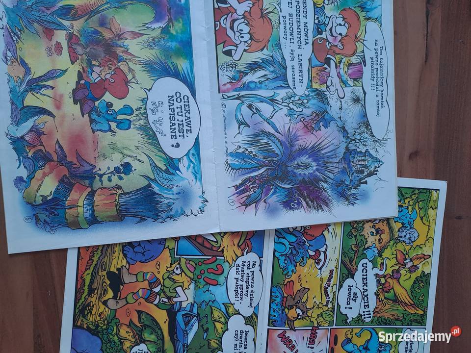 Komiks Dawid i Sandy Sidła Labirynt tom 3 i 5 Warszawa