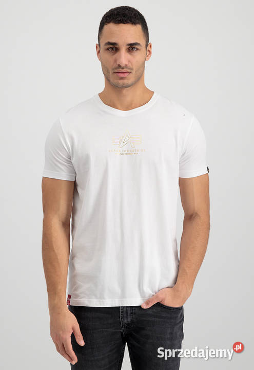 ALPHA INDUSTRIES tshirt basic ml Foil Print 103 Rozmiar XXL Warszawa sprzedam