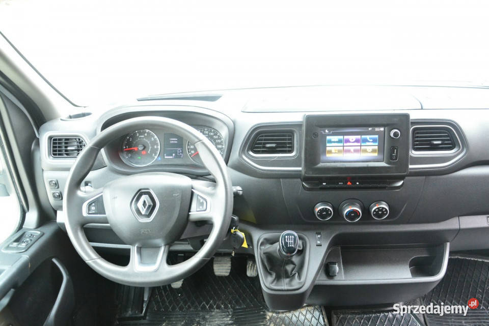 Renault Master master 7 osobowy L3H2 brygadówka biały mazowieckie Warszawa