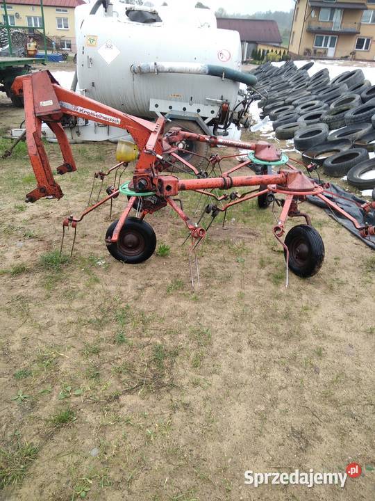 Przewracarka fahr sprzedam