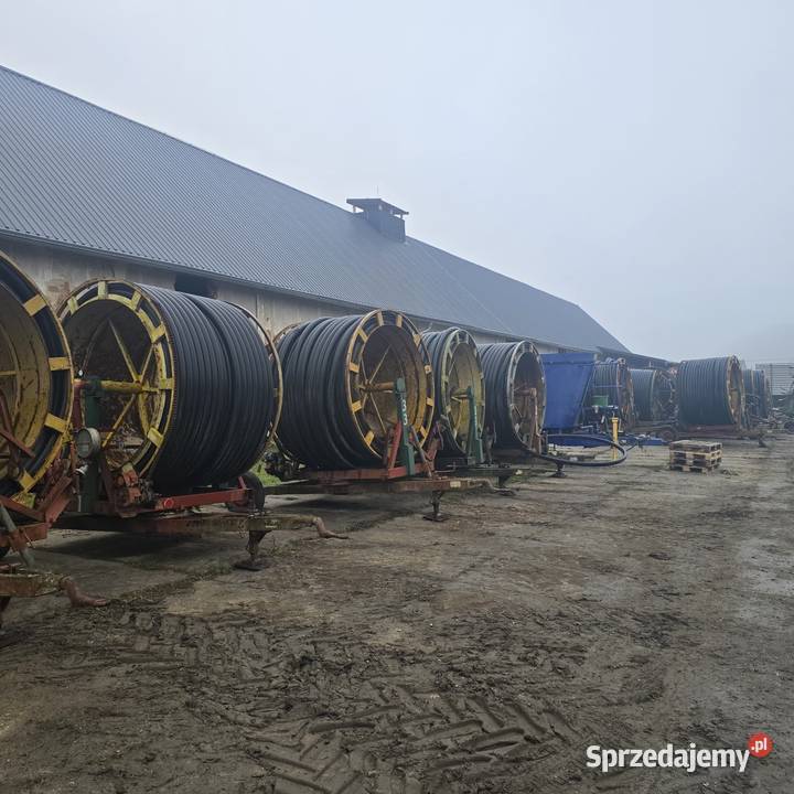 Deszczownice odry otmis bauer itd nieuszkodzony Grodków