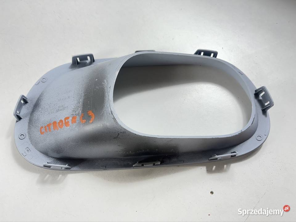 ZAŚLEPKA ATRAPA KRATKA ZDERZAKA CITROEN C3 3 III