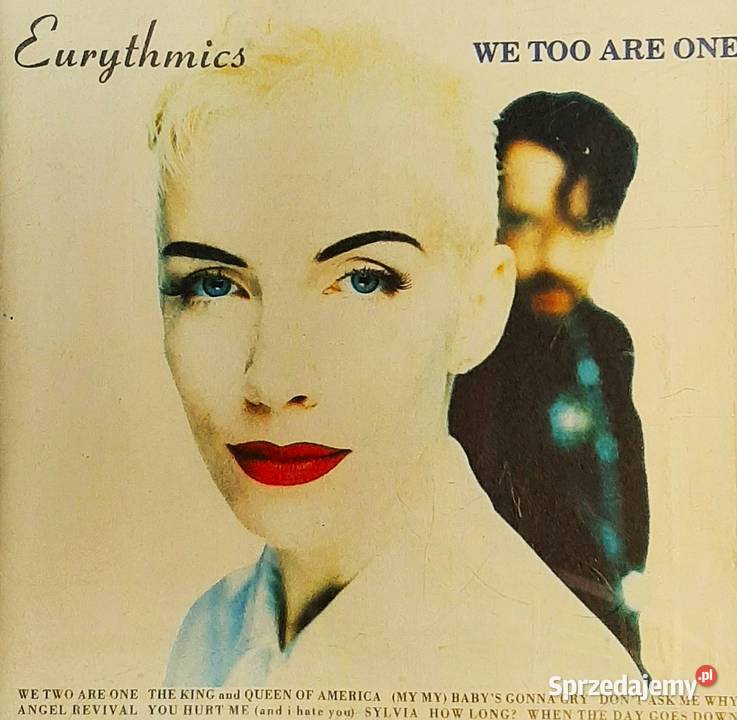 CD Nowa Album CD ANNIE LENNOX Eurythmics Diva Katowice