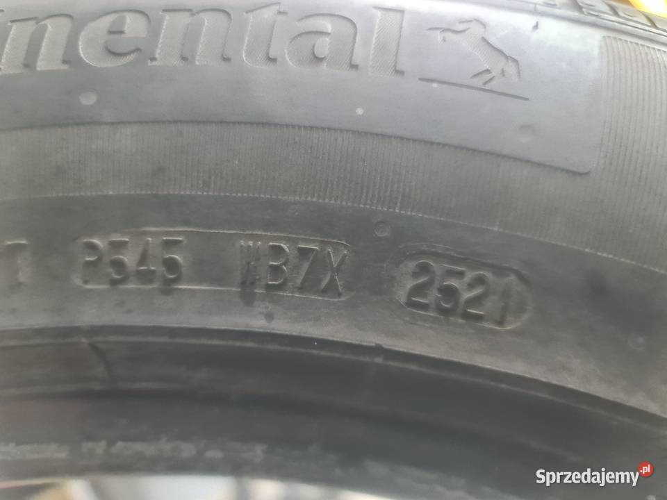 Opona continental cross contact lx25 235 60 18 Lublin