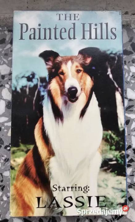 Film na VHS The Painted Hills Lessie