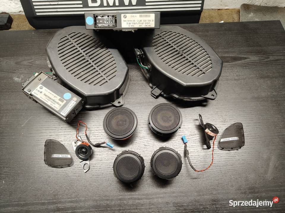 Bmw e46 sedan Lift zestaw Harman Kardon Części samochodowe