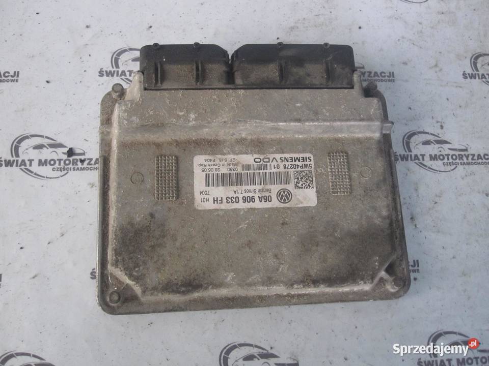 SEAT ALTEA 16 MPI komputer sterownik silnika