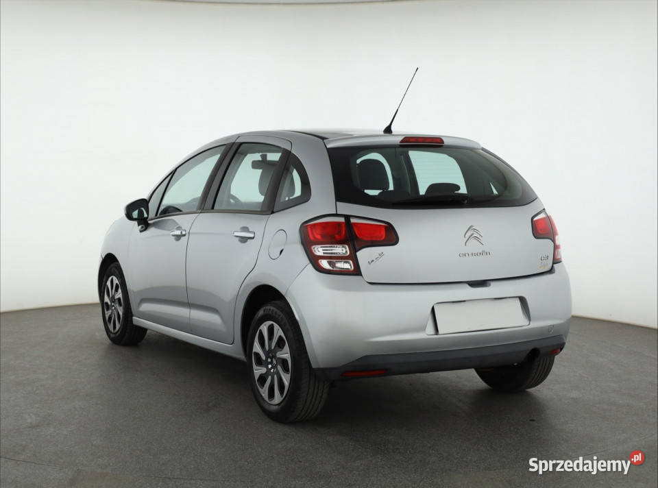 Citroen C3 10 VTi isofix mazowieckie Piaseczno