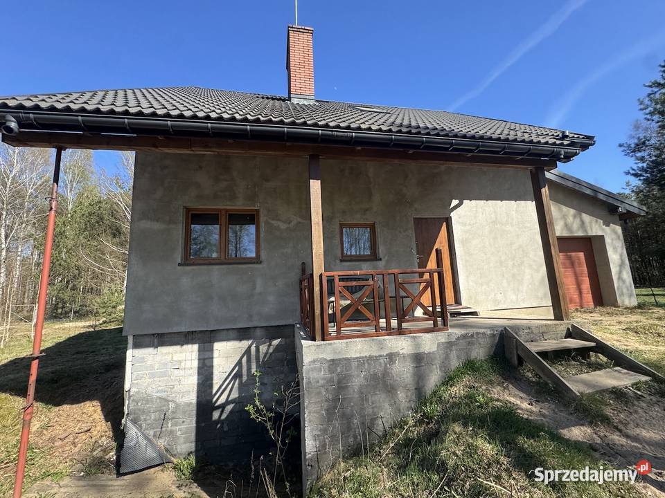 syndyk sprzeda zabudowaną nieruchomość Olszyny sprzedam