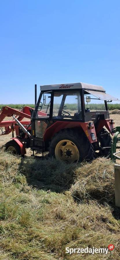 Zetor 5211 wielkopolskie Kamieniec