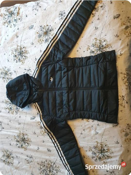 Kurtka damska adidas puchowa Premium Kaptur Konin