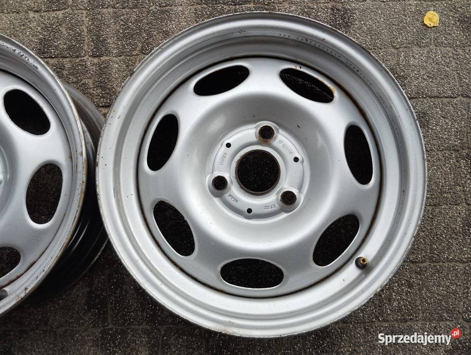 Felga Smart 15 3x112 55J ET22 571mm oryginał Kamieniec