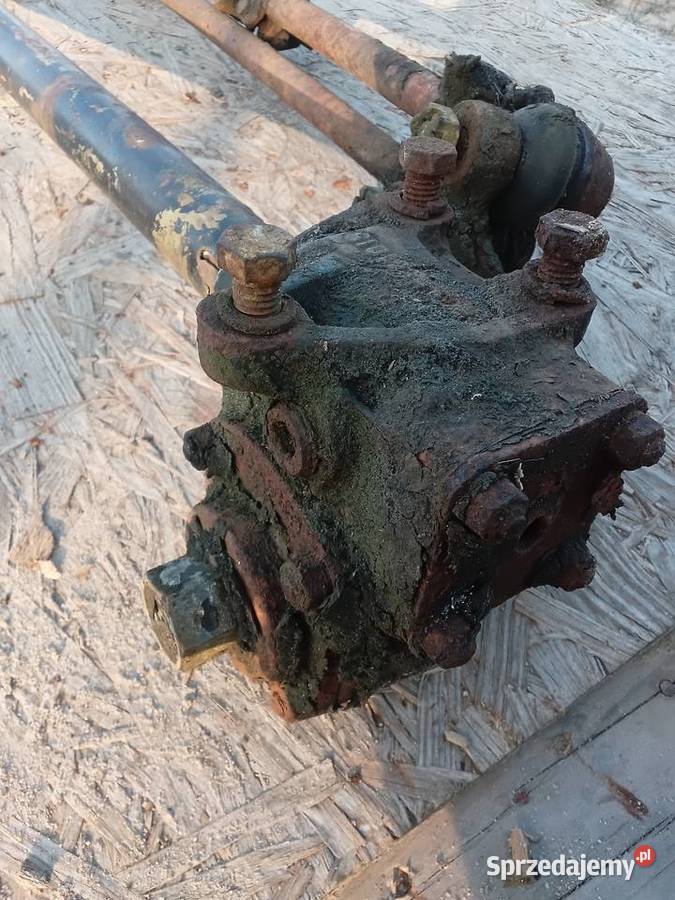 Kolumna kierownicza Syrena