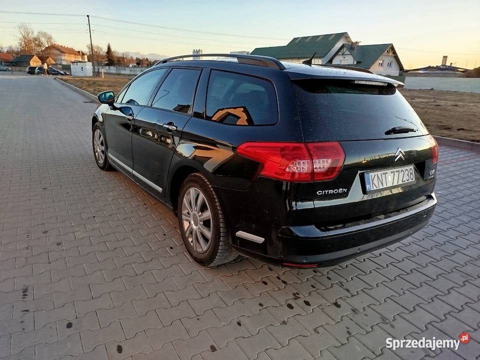Citroen C5 22 HDI BiTurbo małopolskie