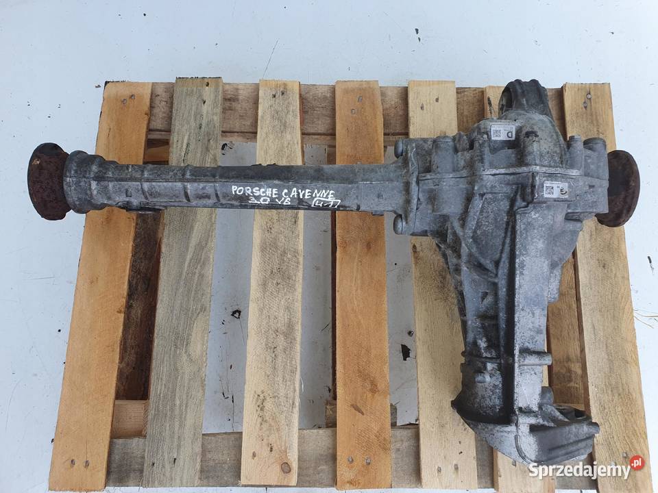 Porsche Cayenne II 30 TDI REDUKTOR SKRZYNI Rudka